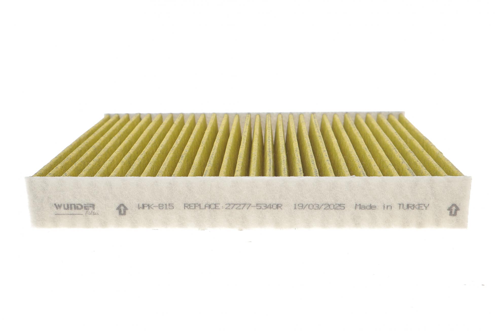 WPK815 WUNDER FILTER